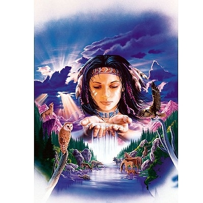 l'indienne
